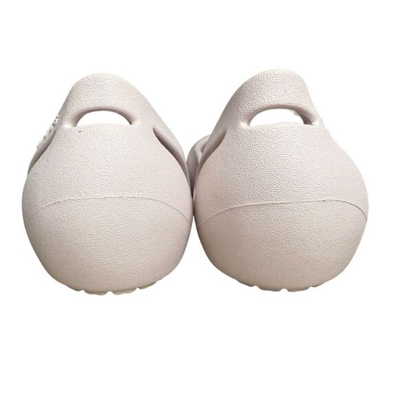 Crocs Women’s 8 Kadee Ballet Flats Barely Pink Comfort Shoes - Picture 5 of 8